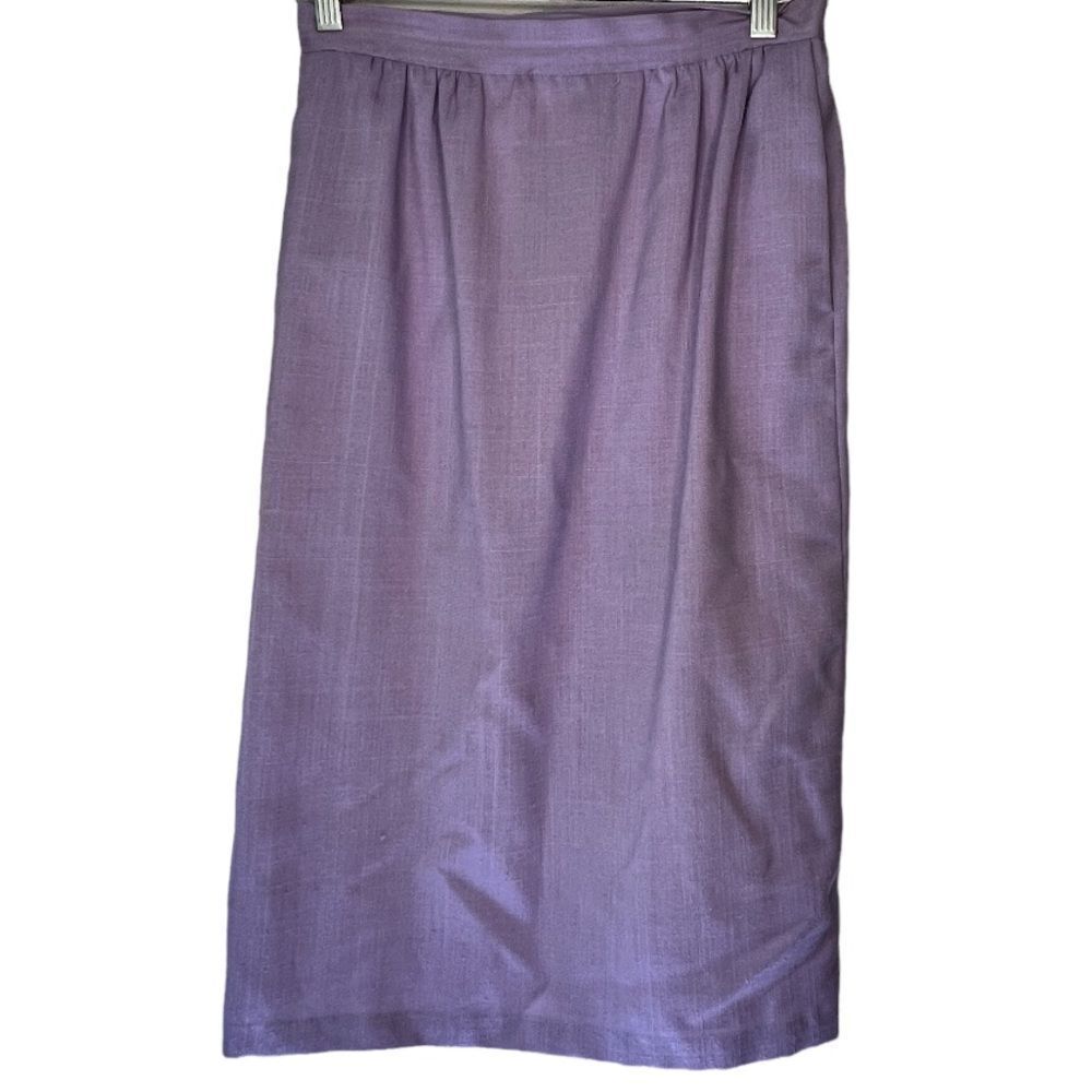 Vintage Purple Skirt